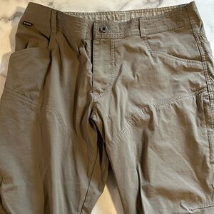 KUHL - Men - Rock Pants (tapered) - 36 X 30- Tan Color